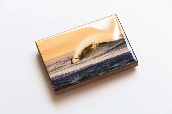 Sunset Wreck II (200mm x 133mm)