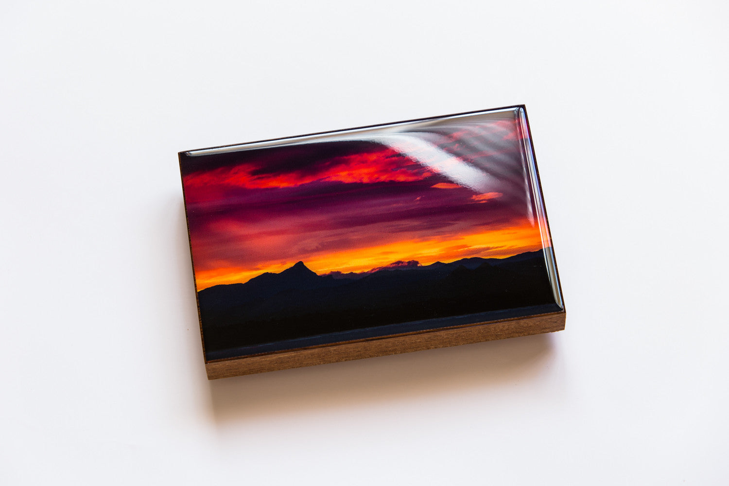 Mt Warning Sunset (200mm x 133mm)